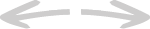 Flechas de color blanco hacia la izquierda y derecha, indicando la opción de deslizar la imagen